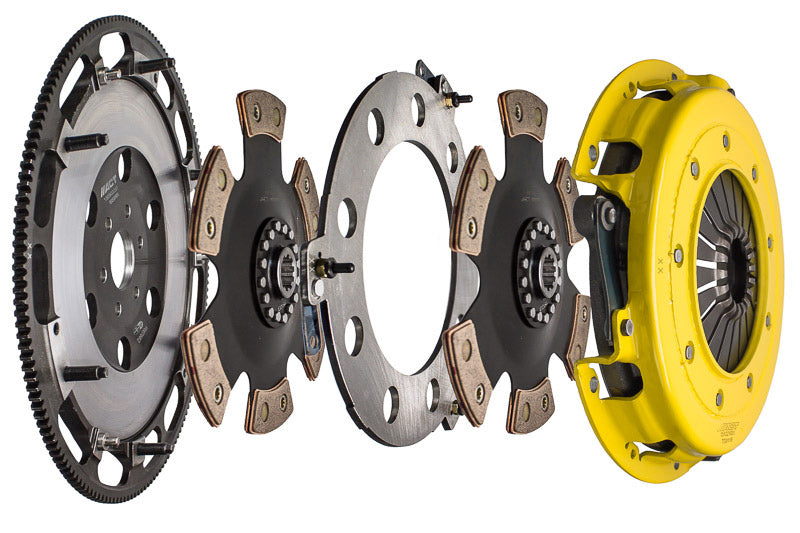 Kit d'embrayage ACT 2001 Ford Mustang Twin Disc HD Race Kit