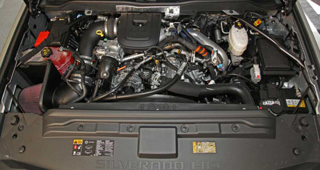 Kit d'admission hautes performances K&amp;N FIPK pour Chevy/GMC 2500/3500 V8 6,6 L