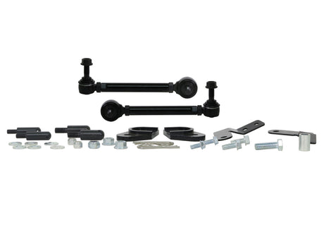 Kit de liaison de barre stabilisatrice avant Whiteline 18-19 pour Jeep Wrangler