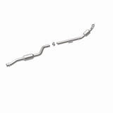 Conduite MagnaFlow DF 01-04 Mercedes E320 côté conducteur CA