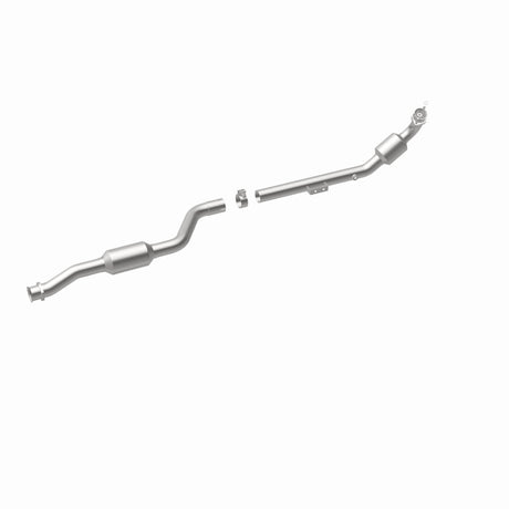 Conduite MagnaFlow DF 01-04 Mercedes E320 côté conducteur CA