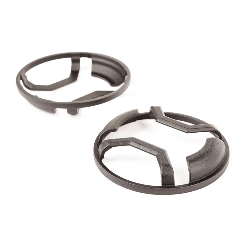 Kit de protection de phare antibrouillard Elite Euro Guard pour Jeep Wrangler JK/JKU 07-18 Rugged Ridge