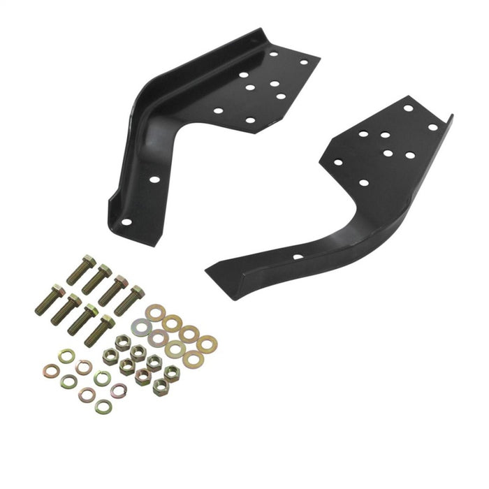 Kit de montage de pare-chocs universel Westin/Fey 67-96 F-150/250LD / 67-98 Ford F-250 HD/350 - Noir