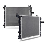 Radiateur de remplacement Mishimoto Dodge Dakota 2000-2004