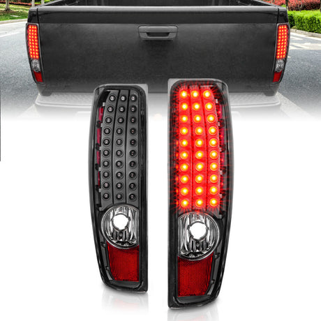 Feux arrière à LED Anzo 04-10 Chevy Colorado G2 - Noir