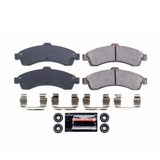 Power Stop 04-05 Buick Rainier Front Z23 Evolution Sport Brake Pads w/Hardware