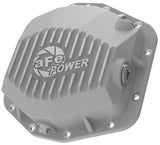 aFe POWER 2021 Ford Bronco avec couvercle de différentiel Dana M220 Raw Street Series avec ailerons usinés