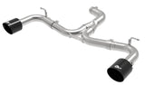aFe 18-20 VW GTI (MK7.5) 2.0L MACH Force-Xp 3 pouces à 2,5 pouces 304 SS Système d'échappement arrière - Embouts noirs