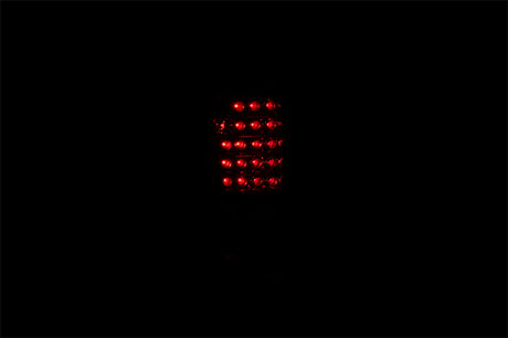Feux arrière à LED ANZO 1999-2007 Chevrolet Silverado 1500 Rouge/Clair