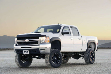 Élargisseurs d'ailes boulonnés EGR 07-13 pour Chev Silverado 5 pieds - Ensemble