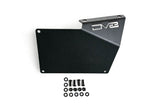 Support de relocalisation de plaque d'immatriculation pour pare-chocs avant DV8 Offroad 21-22 Ford Bronco Factory - Côté