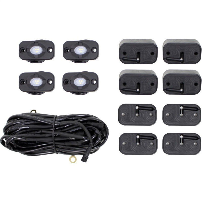 Westin LED Rock Light Kit - 07-18 Jeep Wrangler JK / 18-19 Jeep Wrangler JL