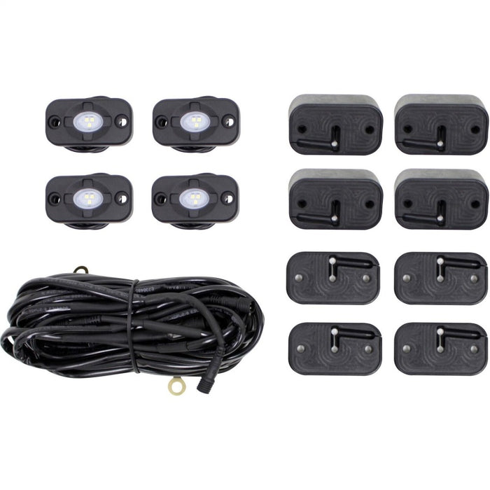 Kit d'éclairage LED Westin pour roches - Jeep Wrangler JK 07-18 / Jeep Wrangler JL 18-19