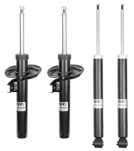 Kit d'amortisseurs ST 15-17 VW Golf VII 55 mm IRS