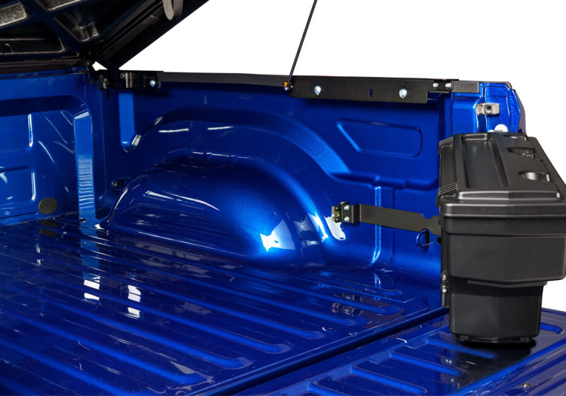 Coffre à bascule côté passager UnderCover 2019+ Ford Ranger - Noir lisse