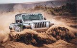 Échappement arrière simple MagnaFlow 2020 Jeep Gladiator 2,5 pouces Rock Crawler Series SS Cat-Back sans embout