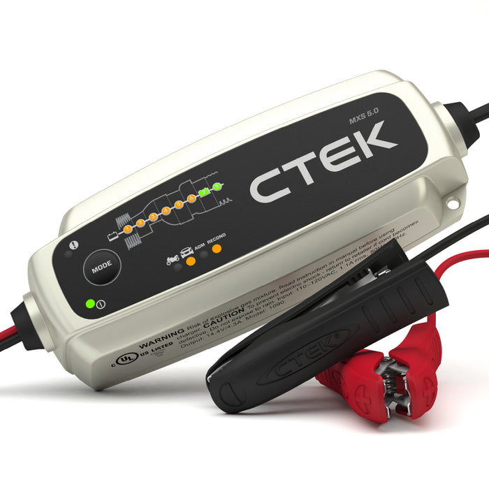 Chargeur de batterie CTEK - MXS 5.0 4,3 A 12 V