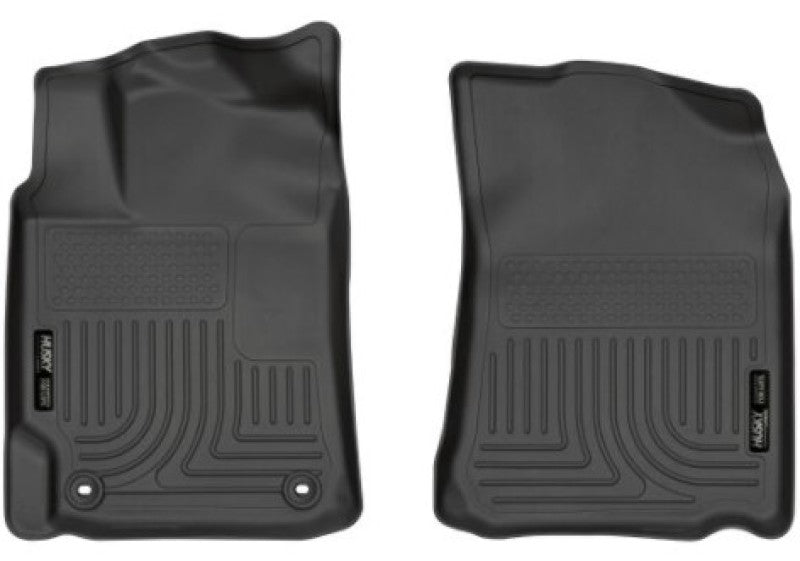 Revêtements de sol avant Husky Liners 12-17 pour Toyota Camry X-act Contour Series - Noir