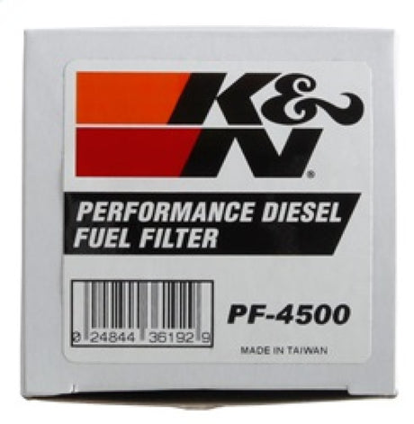 Filtre à carburant K&amp;N 2014-2015 Dodge Ram 1500 3.0L V6 4500 en ligne