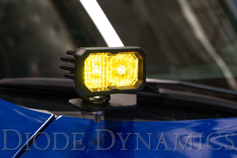 Kit de feux de fossé à LED Diode Dynamics 15-21 Subaru WRX/STi Pro SS3 - Combo jaune