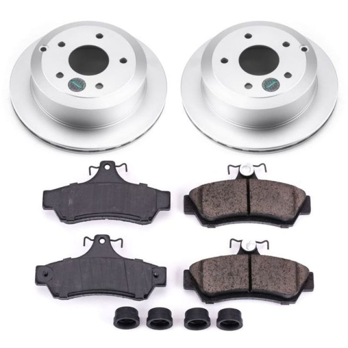 Kit de freins arrière Power Stop 05-06 Pontiac GTO Z17 Evolution Geomet avec revêtement