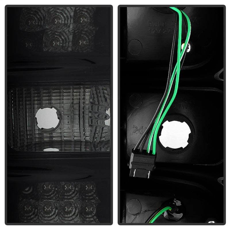 xTune Mc Yukon/Yukon Denali 07-14 LED Tail Lights Black Smoked ALT-JH-CSUB07-LED-G2-BSM