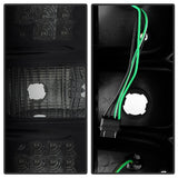 xTune Mc Yukon/Yukon Denali 07-14 LED Tail Lights Black Smoked ALT-JH-CSUB07-LED-G2-BSM