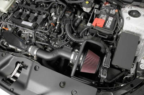 Kit d'admission d'air hautes performances K&amp;N 2016 Honda Civic L4-1.5L
