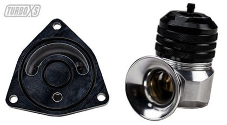Kit de soupape de décharge et d'adaptateur Turbo XS 09-11 Hyundai Genesis Coupé 2.0T