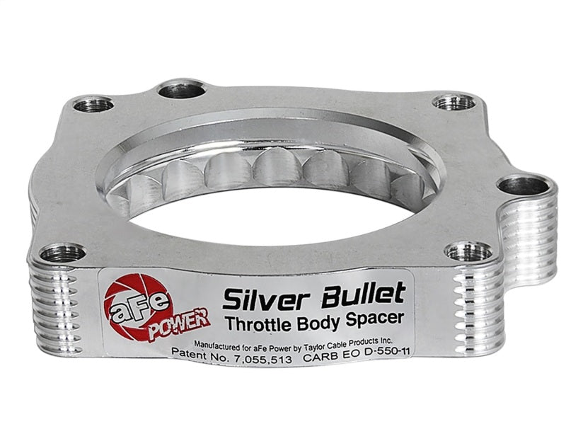 Entretoises de corps de papillon aFe Silver Bullet TBS Dodge Challenger SRT8 11-12 V8-6.4L