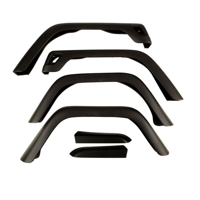 Kit élargisseur d'aile Omix 7 pouces - Jeep Wrangler 97-06