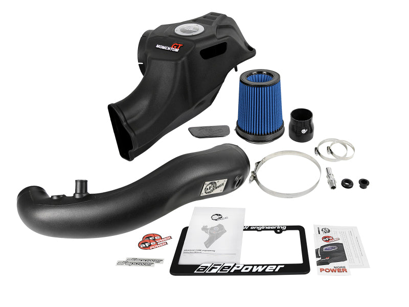 aFe Momentum GT CAIS avec Pro 5R Media 18-19 Ford Mustang L4-2.3L (t) EcoBoost