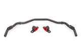 BMR 15-22 S550 Mustang Sway Bar Kit Front Hollow 38mm 3-Hole Adjustable Black Hammertone BMR Suspension