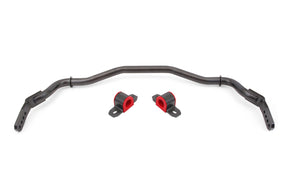 BMR 15-22 S550 Mustang Sway Bar Kit Front Hollow 38mm 3-Hole Adjustable Black Hammertone BMR Suspension