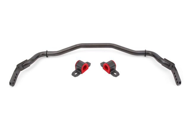 BMR 15-22 S550 Mustang Sway Bar Kit Front Hollow 38mm 3-Hole Adjustable Black Hammertone BMR Suspension