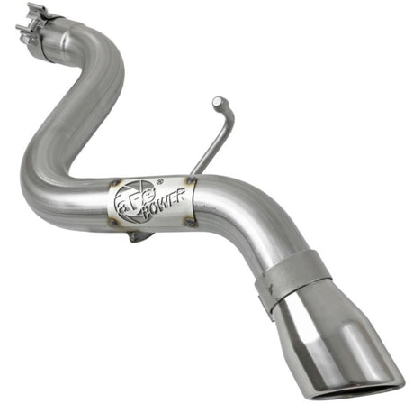 Système d'échappement arrière aFe MACH Force-Xp avec embout poli 18-20 Jeep Wrangler L4-2.0T / V6-3.6L