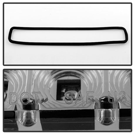 Feu stop LED xTune Chevy Silverado 07-13 / GMC Sierra 07-13 - Fumé BKL-CSIL07-LED-SM