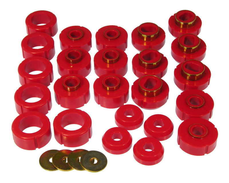 Support de carrosserie Prothane 81-91 Chevy Suburban 2/4wd - Rouge