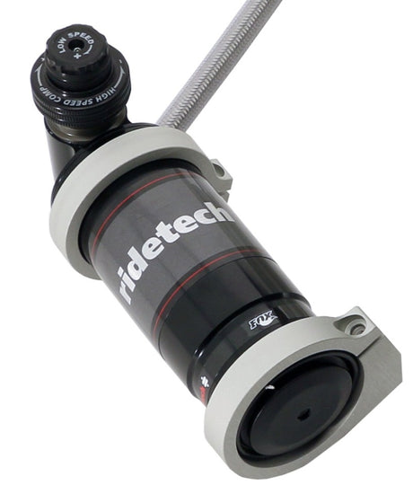 Les suspensions avant Ridetech 70-81 Camaro et Firebird TQ Series sont utilisées avec les bras inférieurs Ridetech