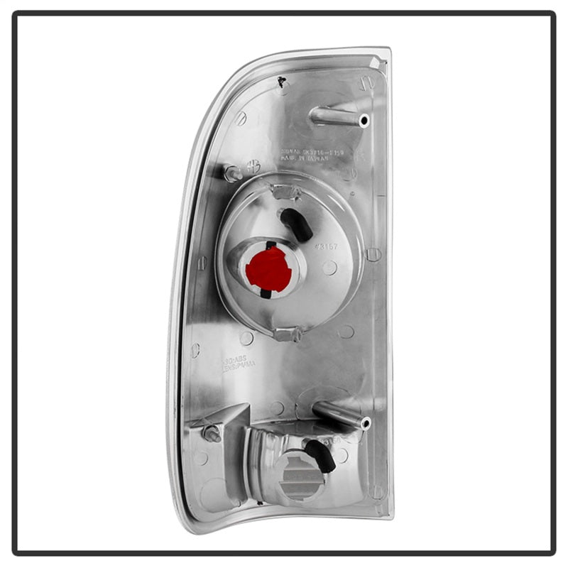 Feux arrière latéraux Spyder Ford F150 97-03/F250/350/450/550 Super Duty 99-07 Euro Chrm ALT-YD-FF15097-C