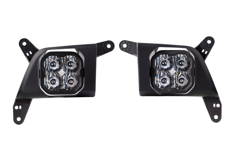 Kit de feux antibrouillard à LED Diode Dynamics SS3 Type SV2 Max - Blanc SAE