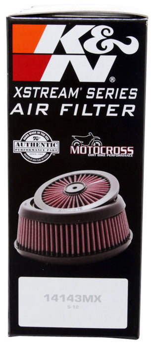 Filtre à air K&amp;N pour usage intensif Yamaha YZ250F/YZ450F/06-08 RM125/250 97-09