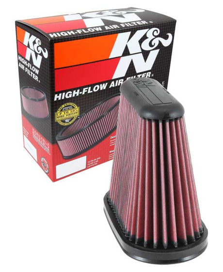 Filtre à air de remplacement unique K&amp;N pour Chevrolet Corvette 6,2 L V8 14-15