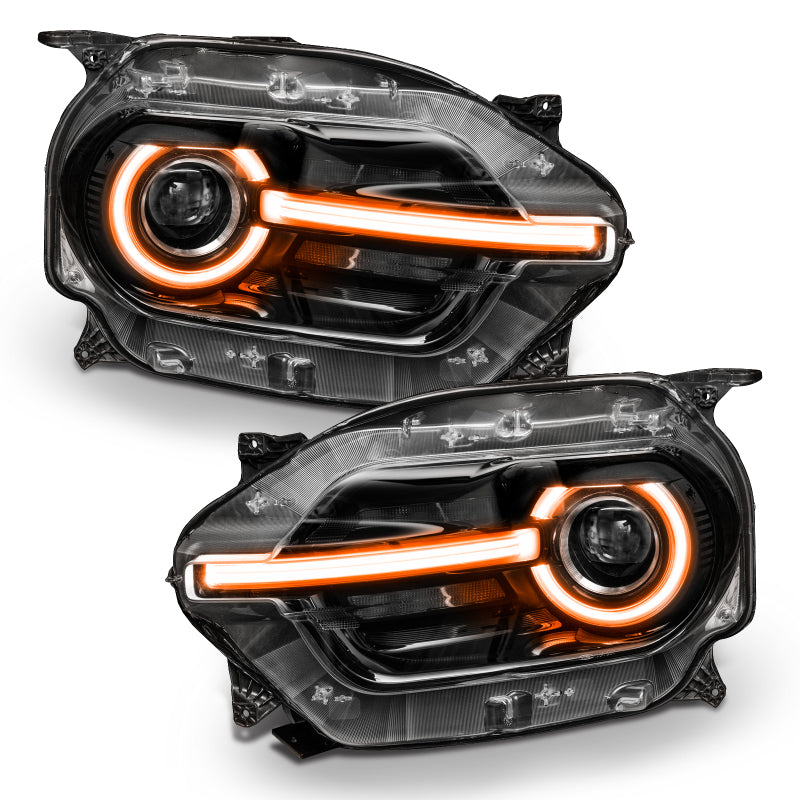 Oracle 2021 Ford Bronco Sport RGB+W Headlight DRL + Halo - ColorSHIFT w/ 2.0 Cntrl