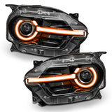 Oracle 2021 Ford Bronco Sport RGB+W Headlight DRL + Halo - ColorSHIFT w/ 2.0 Cntrl