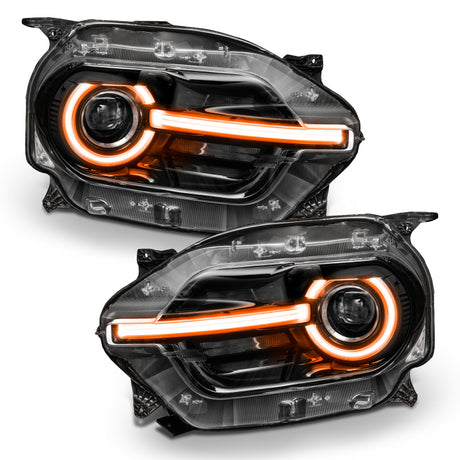 Oracle 2021 Ford Bronco Sport RGB+W Headlight DRL + Halo - ColorSHIFT w/ 2.0 Cntrl