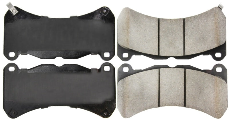 StopTech Performance 08-09 Lexus IS F Front Brake Pads