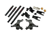 KIT D'ABAISSEMENT Belltech AVEC AMORTISSEURS ND2