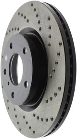 Rotor avant gauche percé StopTech 8/02-03 Infiniti G35