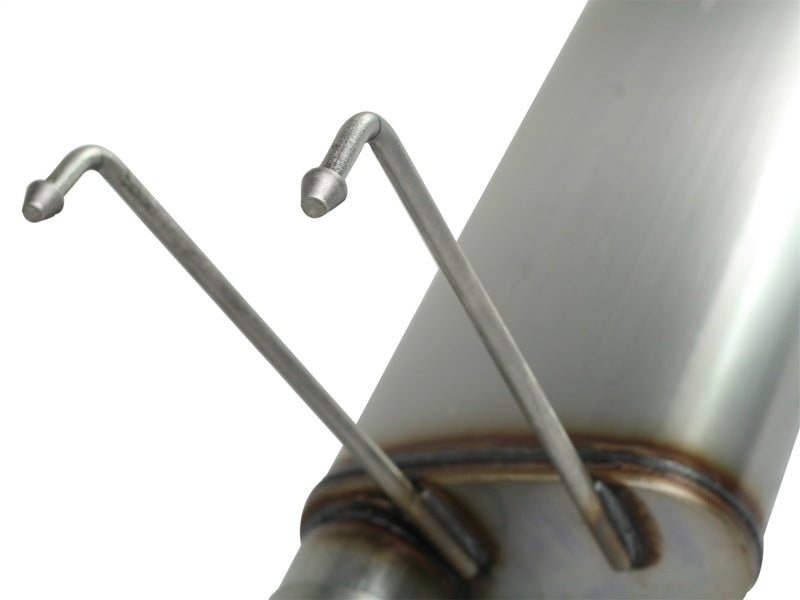 Échappement Cat-Back aFe MACHForce XP 3 pouces SS avec embout poli 09-12 Dodge Ram 1500 V8 5,7 L